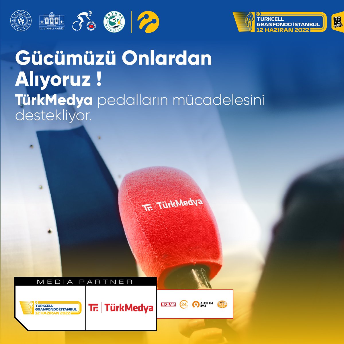 Tüm organizasyonlarımızda, sesimizin daha uzaklara gitmesi ve Türk sporunun gelişmesi için canla başla bizlere destek veren Türkmedya ailesi yeniden bizimle. Şahane sürprizler ve dopdolu içeriklerle aramıza hoşgeldiniz. 

<a href="/turkmedyatr/">TürkMedya</a> <a href="/yirmidorttv/">24 TV</a> <a href="/alemfmcom/">Alem FM</a> <a href="/ligradyo/">Lig Radyo</a> <a href="/Turkcell/">TURKCELL</a>