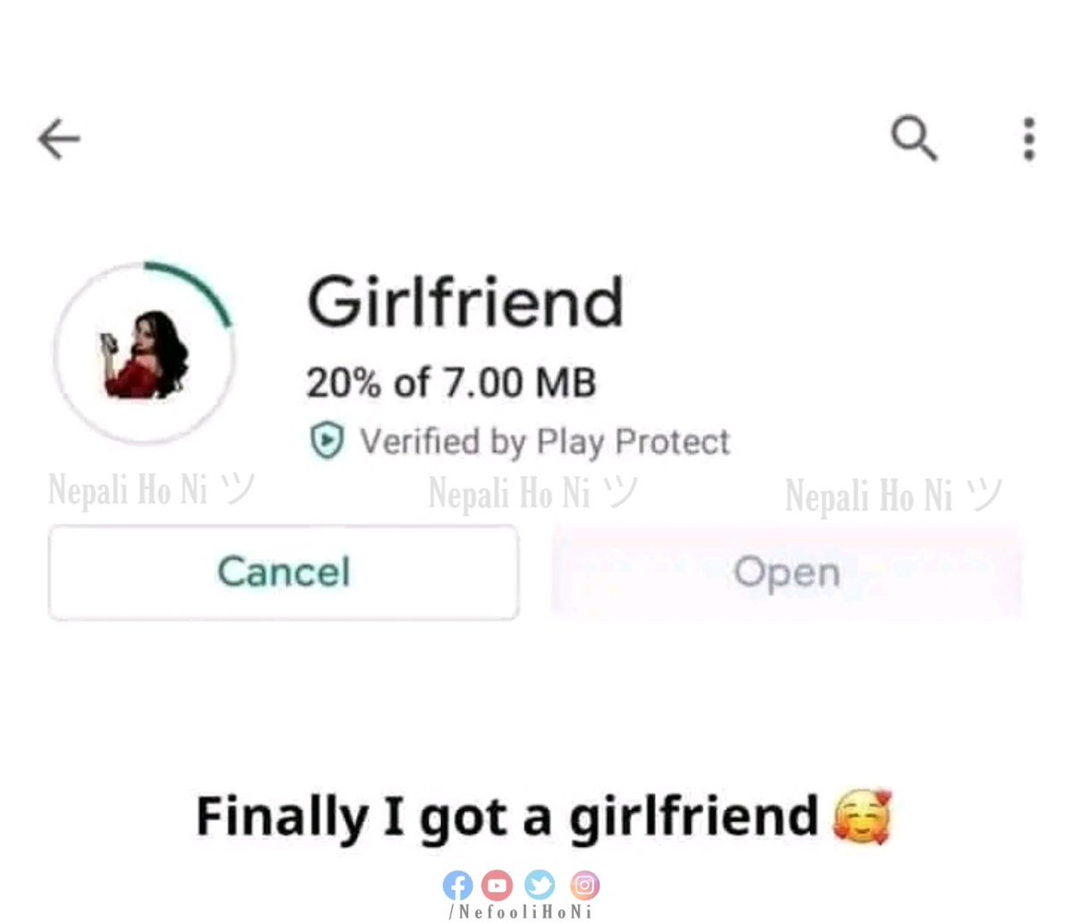 NefooliHoNi's tweet photo. -ThankYou G-PlayStore 😘😍 https://t.co/5yOdzitTxE