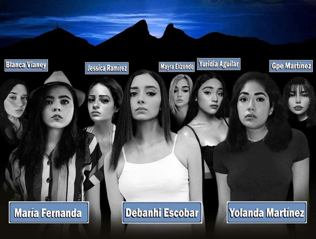 itfuente's tweet photo. #NuevoLeon se llena de historias de dolor y olvido, que sus muertes no sean en vano… cuantas más faltan? Hay asesinos entre nosotros y al gobierno no le importa detenerlos!!!… #NiUnaMas #NiUnaMenos #MtyFollow #DebanhiEscobar #YolandaMartínez #JessicaRamirez #MariaFernanda https://t.co/2Mg9yvkhun