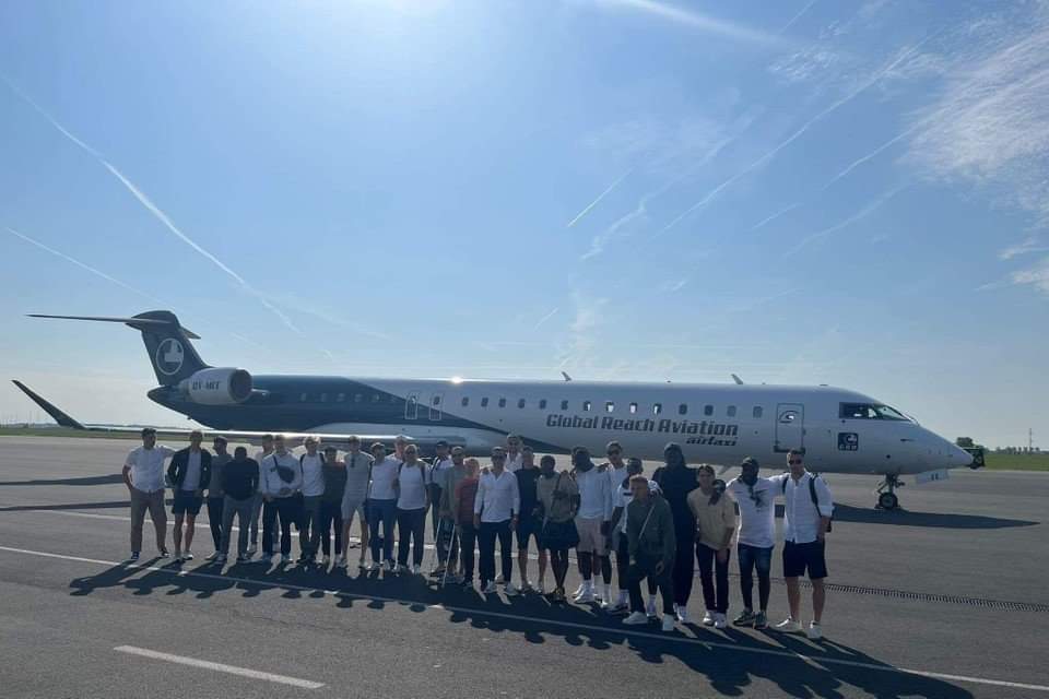 Onze kern vertrekt op afzondering naar Ibiza voor de match tegen Anderlecht.