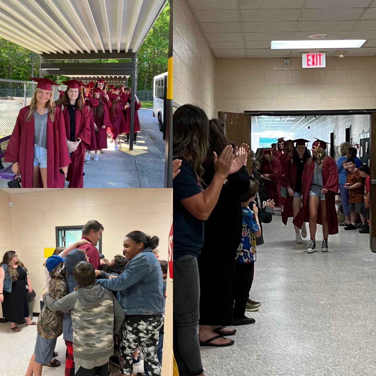 Congratulations  South Stokes High students from Walnut Cove Elementary.
We are so PROUD of your accomplishment! Once a Wildcat always a Wildcat Mr. Chris Bottoms 
<a href="/wcewildcats/">WCE Wildcats</a> <a href="/StokesCoSchools/">Stokes Co. Schools</a>