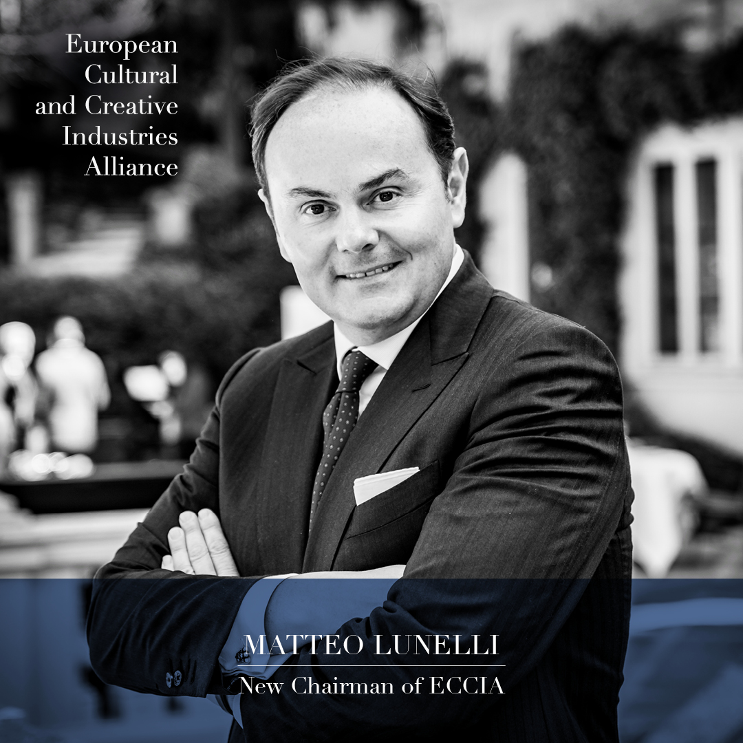 Altagamma_it's tweet photo. New #ECCIA Chairman @LunelliMatteo previews the #HighEndTourism in Europe Study: https://t.co/WLvnckD83J
“Europe is the world’s top tourist destination and EU #luxury tourism is worth €130-170 B, representing ~2% of hospitality structures, 22% of overall tourist spending” https://t.co/ijP8h9zTAX