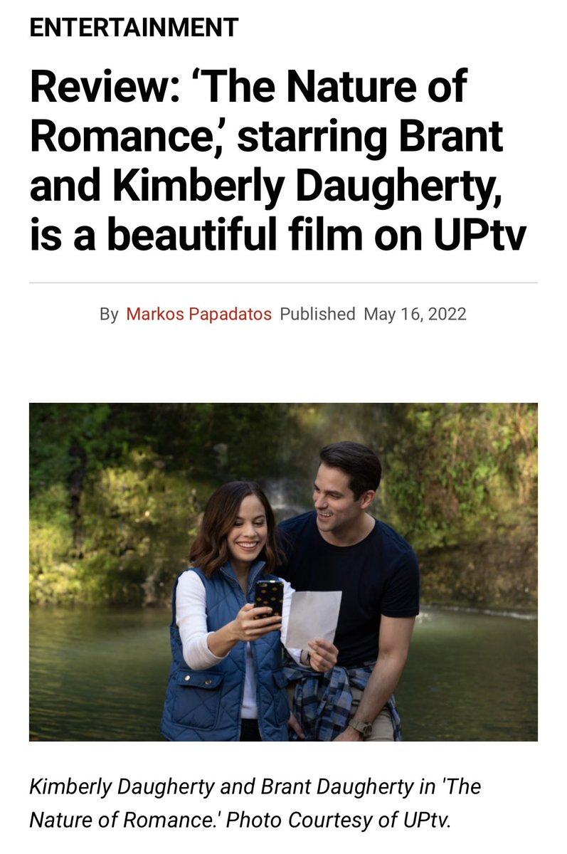 kimdaugherty_'s tweet photo. If you’re in the mood for some classic sweet romance… @UPtv https://t.co/YuymCdyQLd https://t.co/dA0mLgnr6B