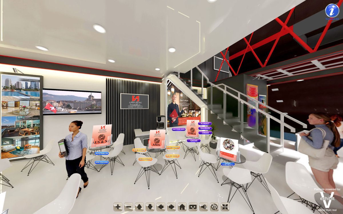 exhibitv3's tweet photo. Check out the virtual stand that we built for Swiss-Belhotel International for the virtual ATM 2022 exhibition! - https://t.co/m8rJ3VkcUV

#travel #hotel #arabiantravelmarket2022 #exhibitions #exhibitions2022 #virtualexperiences #virtualexhibition #swissbelhotel #vr #interactive https://t.co/h571XKdXI2