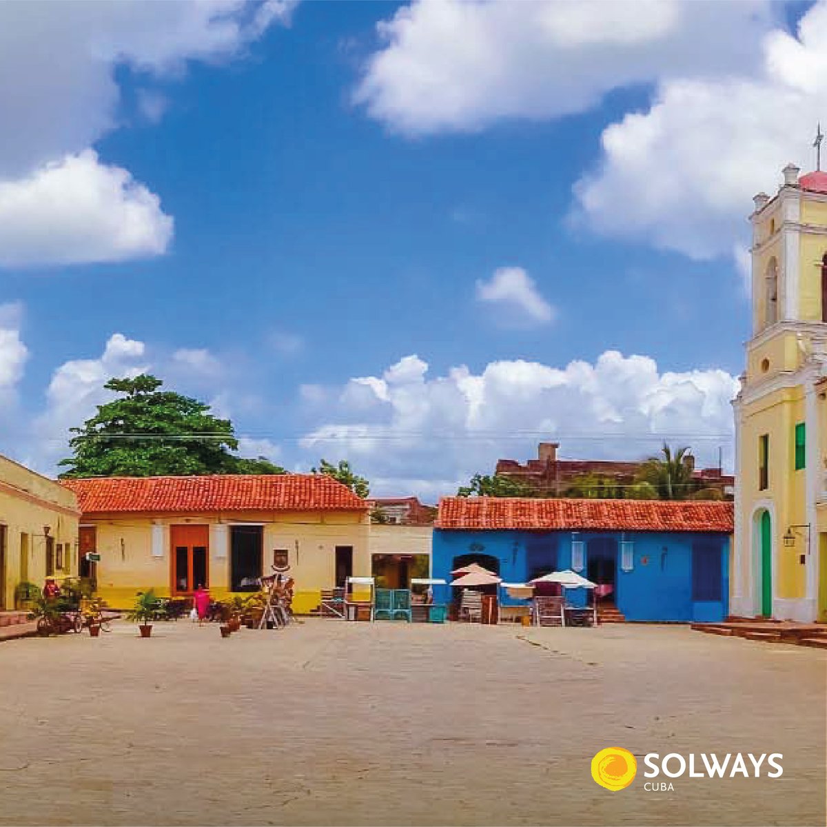solways_cuba's tweet photo. Explora la ciudad de #Camagüey, una de las ciudades con más #historia de #Cuba : famosa por su diversidad arquitectónica y cultural y su fascinante pasado.
https://t.co/VRkbBMweYo #SolwaysCuba #Solways #CamagueyCuba #DestinosenCuba #LugaresdeinteresenCuba #Tradicion #Patrimonio https://t.co/TLpRWOKQI7