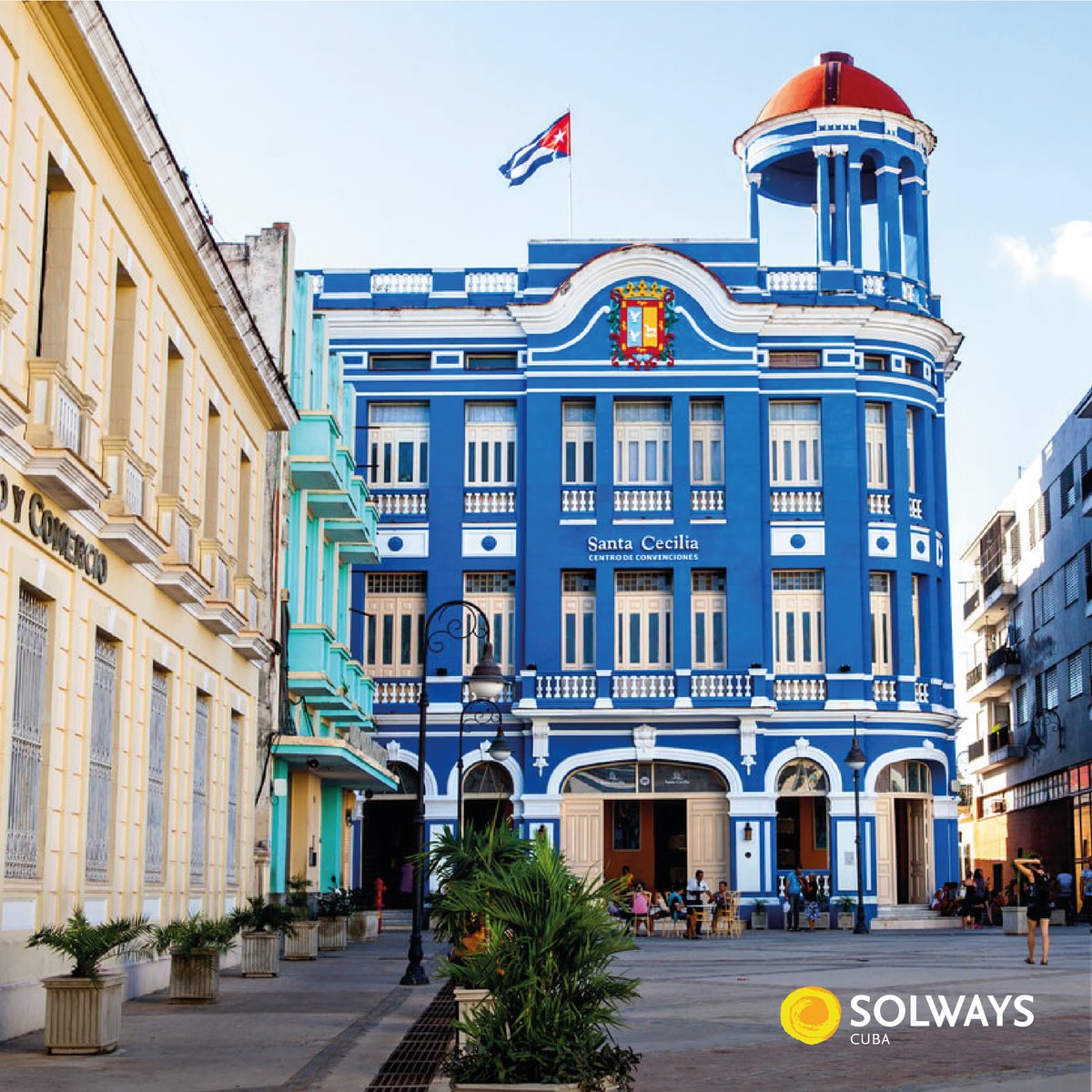 solways_cuba's tweet photo. Explora la ciudad de #Camagüey, una de las ciudades con más #historia de #Cuba : famosa por su diversidad arquitectónica y cultural y su fascinante pasado.
https://t.co/VRkbBMweYo #SolwaysCuba #Solways #CamagueyCuba #DestinosenCuba #LugaresdeinteresenCuba #Tradicion #Patrimonio https://t.co/TLpRWOKQI7