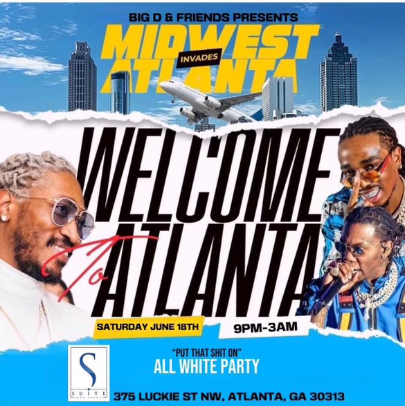 _shawnmitch's tweet photo. Come get yall wristbands from a team member now NOW!! See y’all June 16-20th in ATLANTA!
#PayToPlayTour #DreamQueens
-
@daag_ronda @imb_kyla @DaRealTarrueche @__joijoi__ @DJShonChicago @jayvictoriaaa @Amazon_Goddess_ @_dejavvu @WooBosco
-
https://t.co/ijsi4ZoP1S https://t.co/ZjHqexUq09