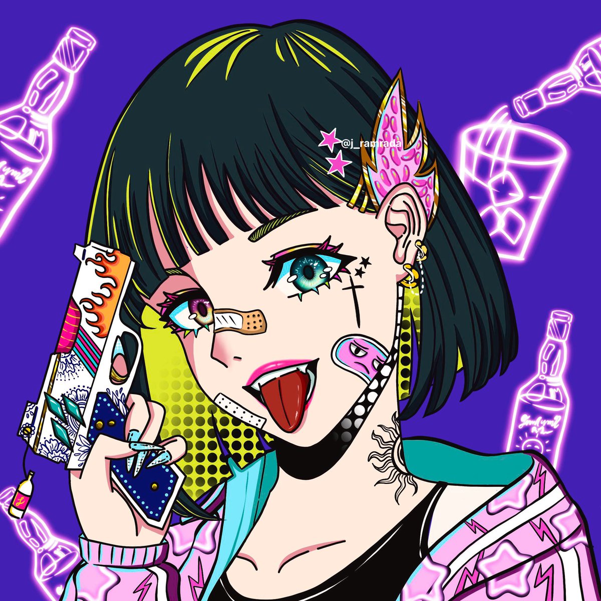 Open a new project.❤️‍🔥
(devil girl)👺😈

A demon girl who wants to live a human life.🍡🍥🍙
#09
-Price 0.015 ETH
opensea.io/argento_24
#opensea #NFTTHAILAND #NFTCommmunity #NFTdrops