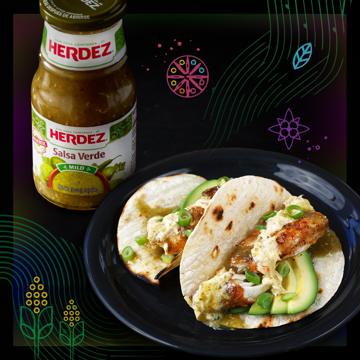 It’s our favorite day of the week 😉 Get our Grilled Fish Tacos with Spicy Mayo recipe - salsas.com/herdez/recipe/…  #TacoTime #FishTacos