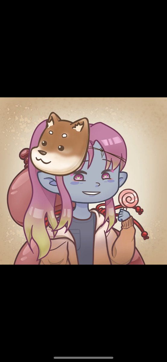 creation_corp's tweet photo. @npdemons #cutemon #cnft #cnftcommunity #fox @mlw1000 My first Cutemon. Looking forward to the mint on 21/5. https://t.co/D76njYg6ki