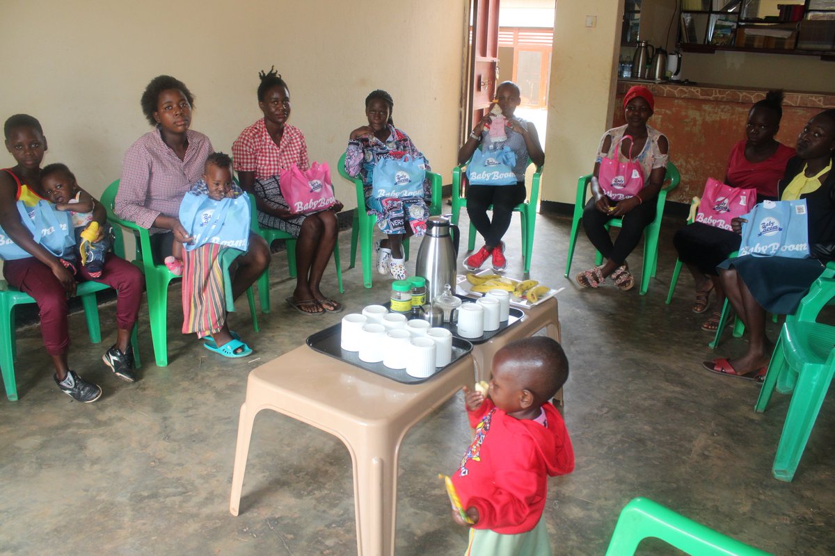 NAYOuganda's tweet photo. It's exciting when they recieve gifts https://t.co/TZgqqd33hD