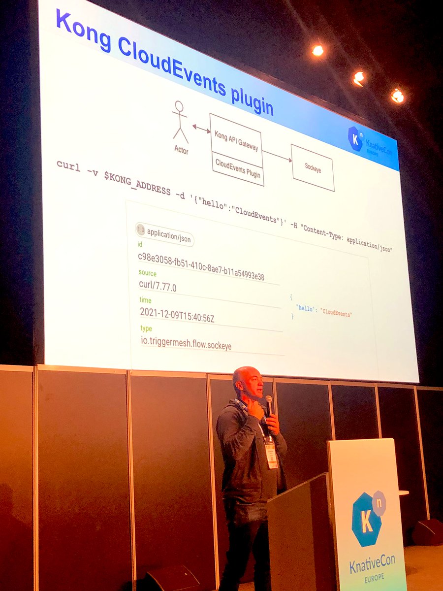 Modernizing IBM MQ Apps using @KnativeProject by @sebgoa at #KnativeCon