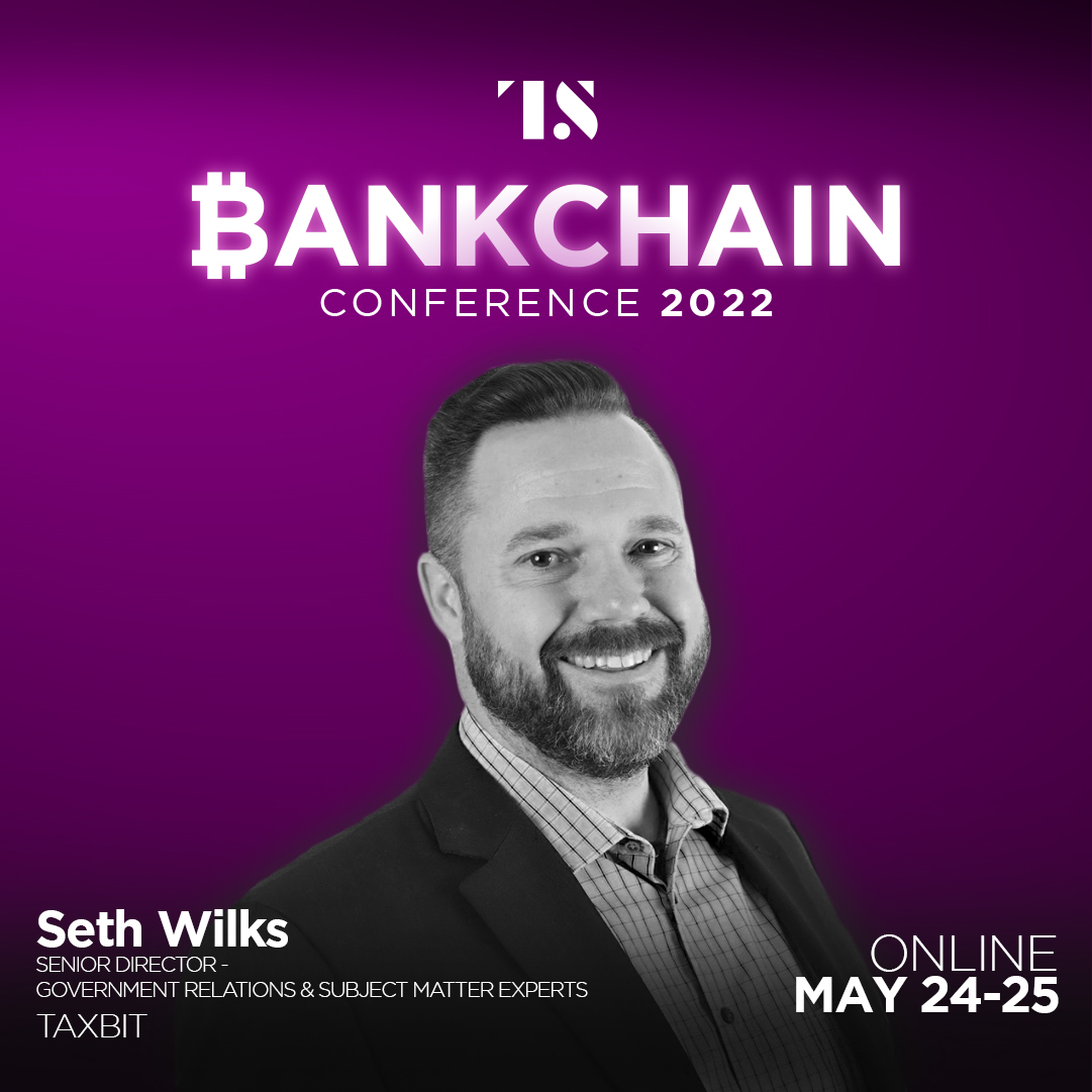tearsheetco's tweet photo. Seth Wilks from @TaxBit would be joining us at the #TSBankchain2022 conference to talk about regulatory compliance of digital assets at scale.
Join us on May 24-25 and get your free ticket here: https://t.co/2lHyEiW2db
#cryptocurrency #cryptotrading #digitalassetes #blockchain https://t.co/6aa8Yz3Y3a