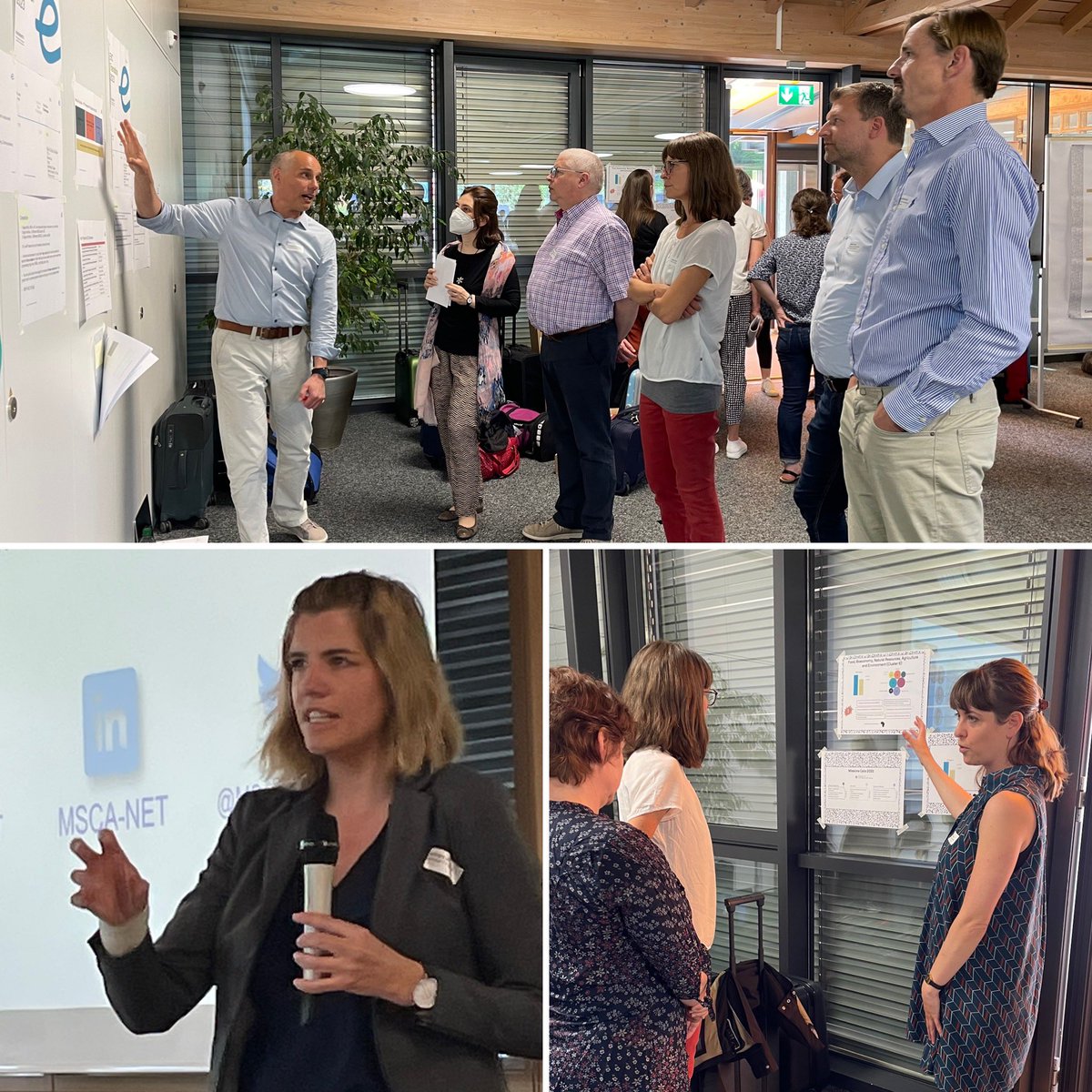 CorneliaSpycher's tweet photo. @SwissEuresearch  Retreat 2022: 
sixty advisors from the Euresearch Network meet to exchange best practices and be trained on novelties in Horizon Europe.
This feeds into our Euresearch  mission:  to best inform and advise researchers in Switzerland on Horizon Europe. https://t.co/8JBsHaFHPW