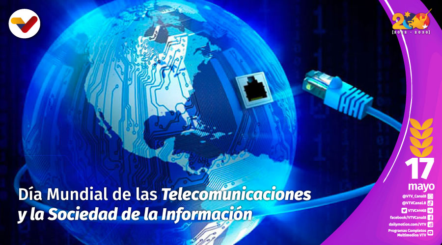omni_telecom's tweet photo. #EFEMÉRIDE🗓️| Cada #17May se conmemora el Día Mundial de las Telecomunicaciones y la Sociedad de la Información, a fin de concientizar a la sociedad mundial sobre la implementación de Internet.

 https://t.co/1s8vQlqwC8