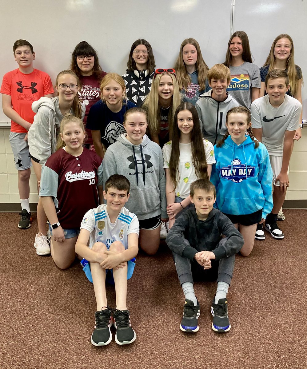 Last day of school pic! #7thgrade <a href="/MadisonMSNews/">MadMiddleSchool</a>