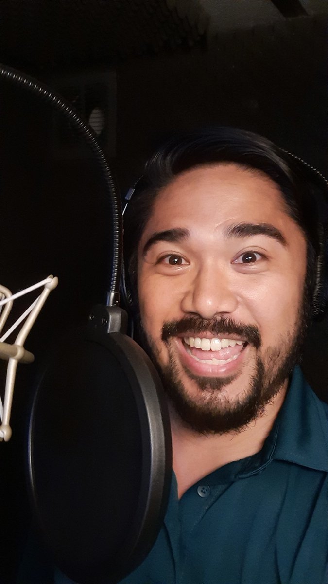 JCabantingVA's tweet photo. Just a reminder that YOU... are truly a beautiful, skilled, smart, talented badass and you're going to conquer this week!! 👊🏽💥🏆🥳🎉🎭

VOICE ACTORS.... assemble! https://t.co/g6ViTORrmv