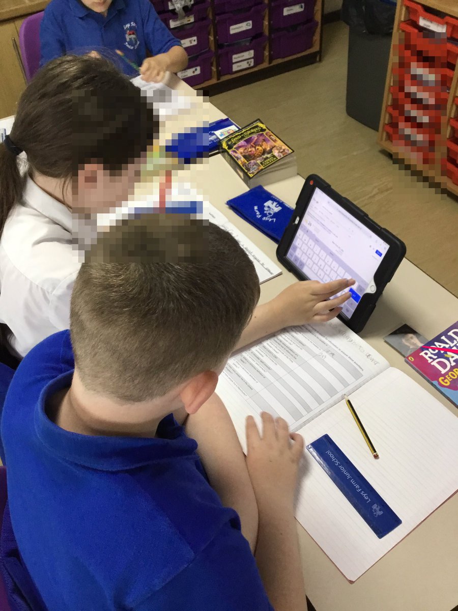 LeysFarm's tweet photo. Class 4W are enjoying using search engines this afternoon. Useful activity to help them remember to include specific search queries to find the information they need. #LFJSComputing @purpleMash https://t.co/sZq9jsJFRI
