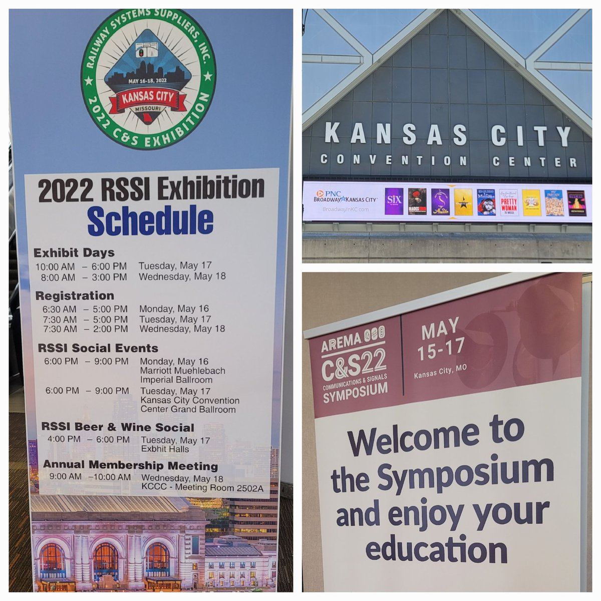 TracsisUs's tweet image. We are ready to get started at #RSSI in Kansas City. Stop by booth 1317 to see the latest @RailComm solutions &amp;amp; meet our new @Tracsis family members. #RailComm #Tracsis #Rail #Dispatch #PTC #Railroad @AREMArail #RemoteConditionMonitoring #YardAutomation #AREMA #RSSI2022