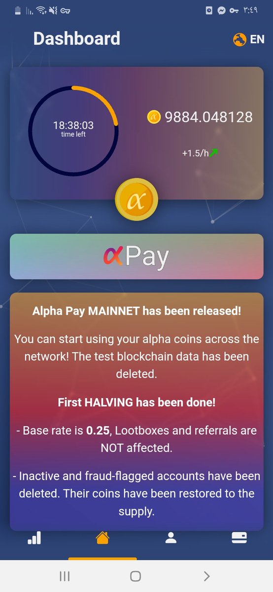 radiamohamed184's tweet photo. This crypto is very good from crypto free 
Will open with mainnet swap with btc and ethereum 
Referral code ; Ronyy20 
#BTC 
#ETH 
#pinetwork 
#Ethereum 
#alphanetwork 
#ANC 
#CryptocurrencyNews 
#cryptocurrecy https://t.co/8escaLvDmL