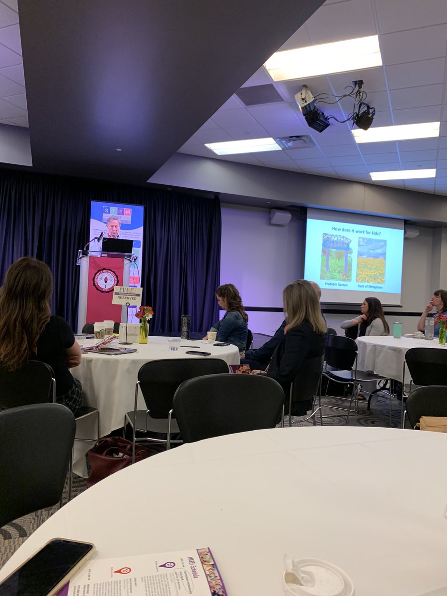 Kids still need to tinker. 

Listening to Keynote by Kim Brand at STEM Teach Indiana conference by <a href="/CELLuindy/">CELL at the University of Indianapolis</a> #makeredmoments <a href="/1stMakerSpace/">1st Maker Space</a>