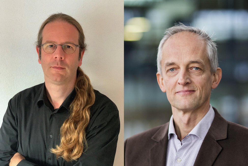 Congratulations to professors Luc Brunsveld and Marc Geers on being elected as members of the Royal Dutch Academy of Sciences. They will be formally inaugurated as new members of the Academy on September 12th 🍾🥂! tue.nl/en/news-and-ev…
