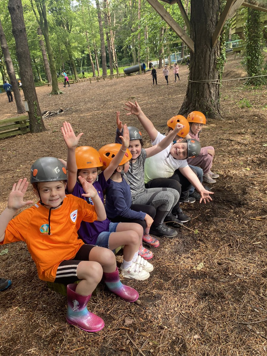 tmcilroyREMAT's tweet photo. We absolutely loved the adventure course and zip wire! @Year3Garston @GarstonCE @ChetCentre https://t.co/p0t1WmcbOq