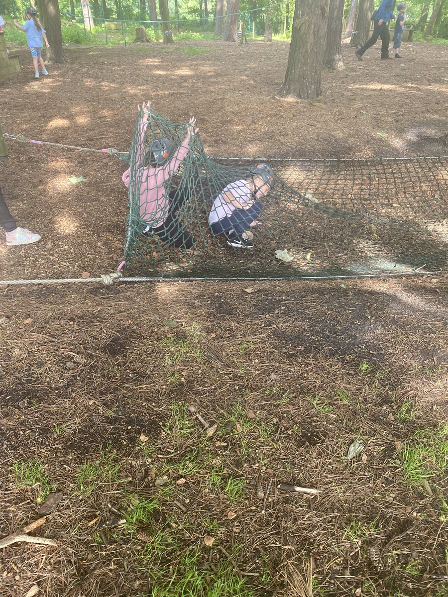 tmcilroyREMAT's tweet photo. We absolutely loved the adventure course and zip wire! @Year3Garston @GarstonCE @ChetCentre https://t.co/p0t1WmcbOq