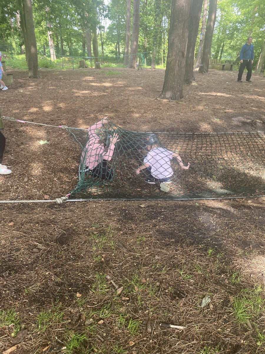 tmcilroyREMAT's tweet photo. We absolutely loved the adventure course and zip wire! @Year3Garston @GarstonCE @ChetCentre https://t.co/p0t1WmcbOq