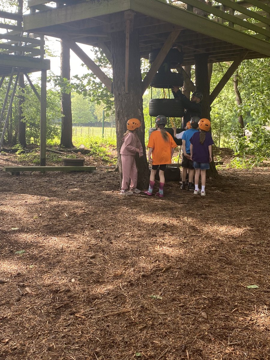 tmcilroyREMAT's tweet photo. We absolutely loved the adventure course and zip wire! @Year3Garston @GarstonCE @ChetCentre https://t.co/p0t1WmcbOq