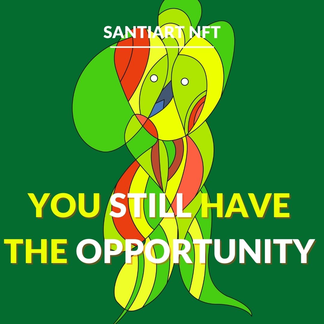 You still have the opportunity to invest in #NFT and support #art
#nftart #vectorart #nftcommunity #nftcollector