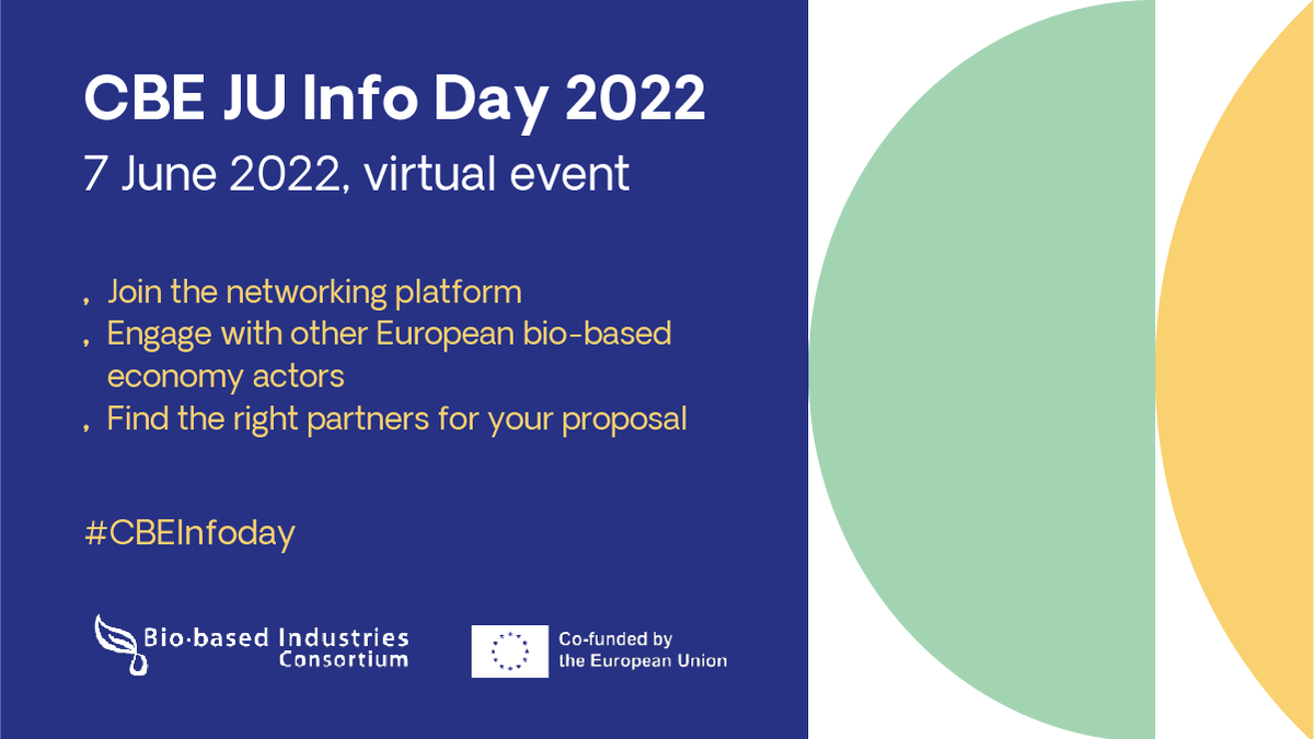 Circular Bio-based Europe Joint Undertaking tweet media