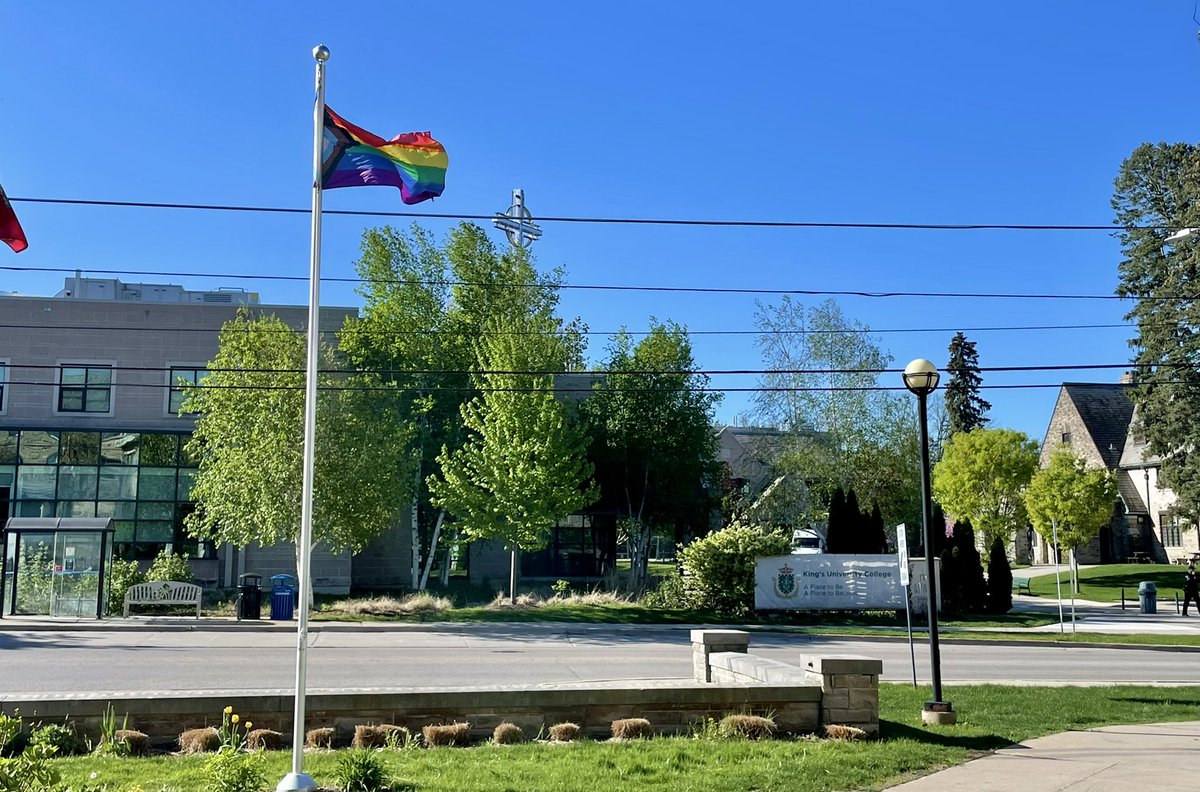 KingsAtWestern's tweet photo. 2SLGBTQ+ rights are Human Rights. Stand in solidarity by educating yourself on gender-based &amp; sexual violence https://t.co/qvUdRleLeA #IDAHOBIT #TransRightsAreHumanRights https://t.co/BCCJFpXRof