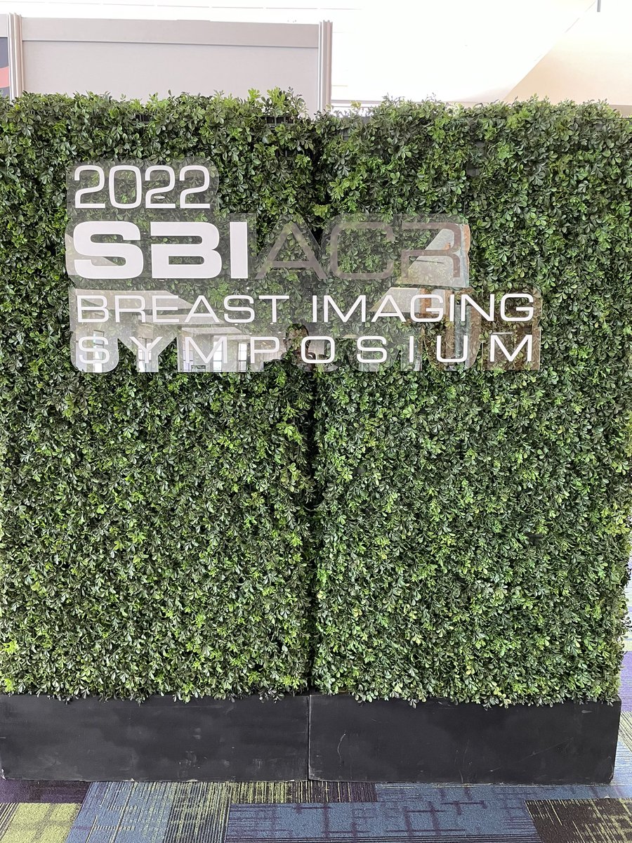 kbeidasMD's tweet photo. Photo op at #SBIACR2022. Glad to be at this conference in person! https://t.co/UMFABzkUPt