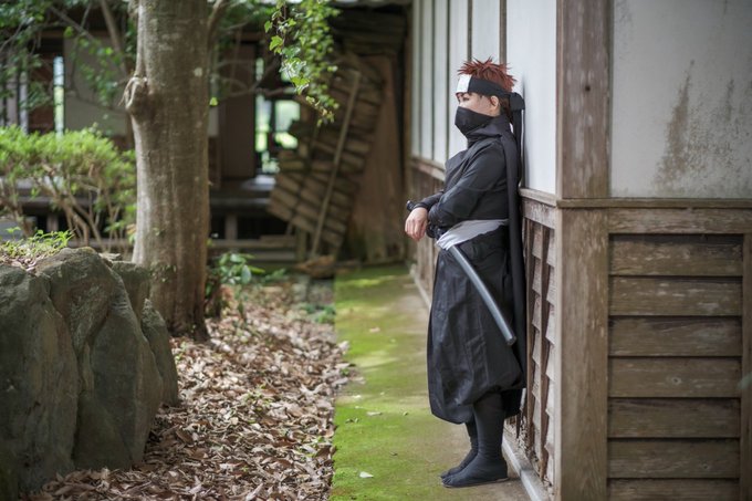 [コスプレ]薄桜鬼   山崎 烝📸：たっくんさん( ) 