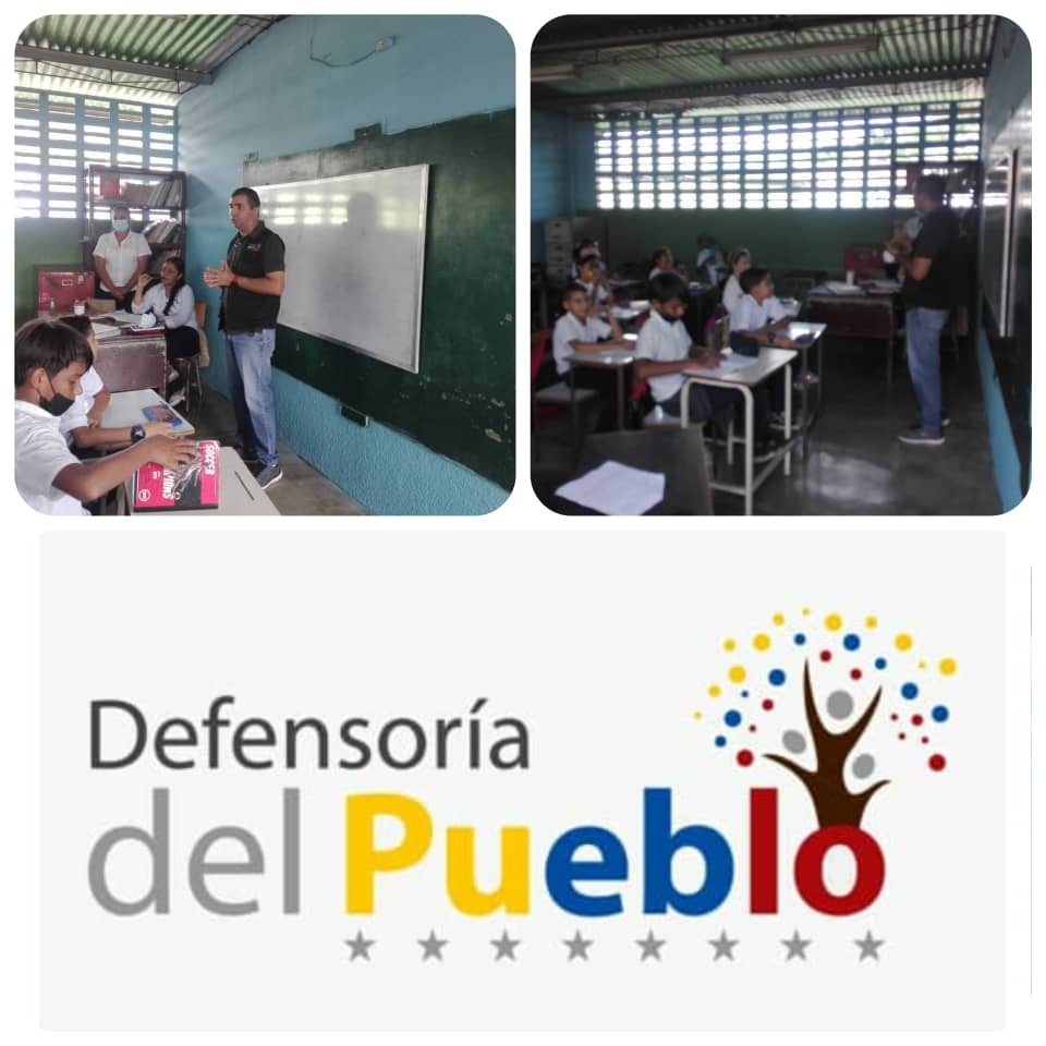 Defen_Trujillo's tweet photo. #16May Defensor Delegado de la Defensoria del Pueblo Abog Jesús Azuaje  en labor de promoción y divulgación de Derechos Humanos,  realiza conversatorio sobre Derecho al Buen Trato y Responsabilidad Penal @aruizddp @Defensoria_Vzla @JESUSAZUAJE2011 https://t.co/qhsv2Kh8xT