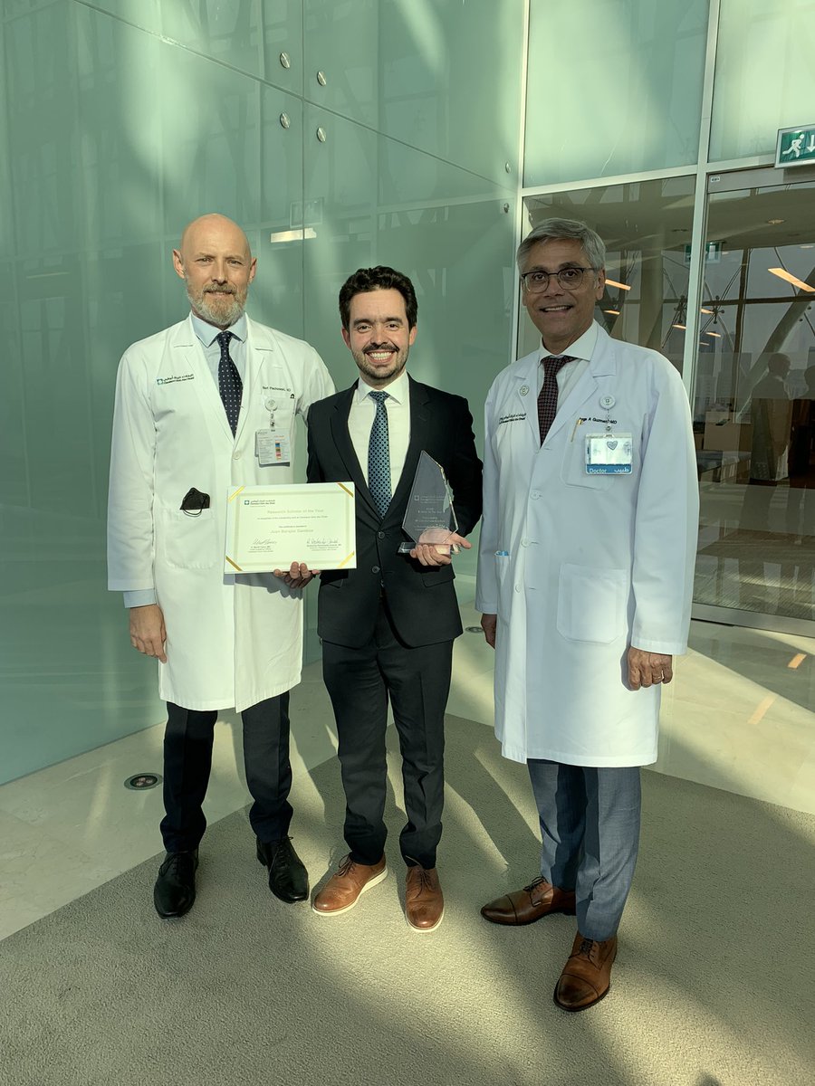Juan Barajas-Gamboa (@barajas_gamboa) on Twitter photo Honored and humble to receive the 2021 Research Scholar of the year at <a href="/CCAD/">Cleveland Clinic Abu Dhabi</a> . This recognition is the reflection of the work of my team. Thankful for the support from my mentors <a href="/matthew_kroh/">Matthew Kroh, MD</a> <a href="/johnrodriguezMD/">John Rodriguez</a> @ricardcorcelles <a href="/reconditojp/">Juan Pablo Pantoja</a> <a href="/CarlosAbrilVega/">Carlos Abril Vega</a> Honored and humble to receive the 2021 Research Scholar of the year at <a href="/CCAD/">Cleveland Clinic Abu Dhabi</a> . This recognition is the reflection of the work of my team. Thankful for the support from my mentors <a href="/matthew_kroh/">Matthew Kroh, MD</a> <a href="/johnrodriguezMD/">John Rodriguez</a> @ricardcorcelles <a href="/reconditojp/">Juan Pablo Pantoja</a> <a href="/CarlosAbrilVega/">Carlos Abril Vega</a>