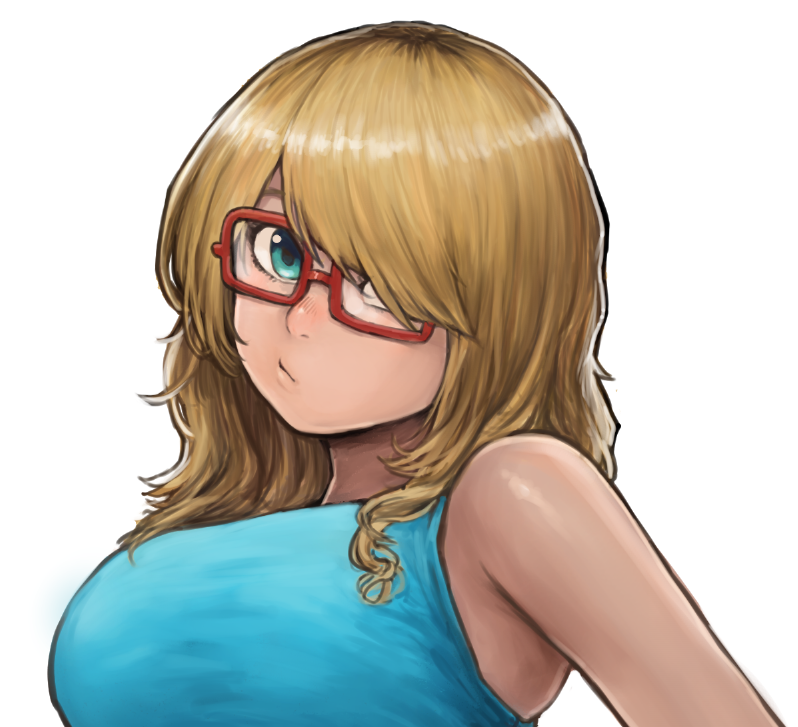 「」|茶んたのイラスト