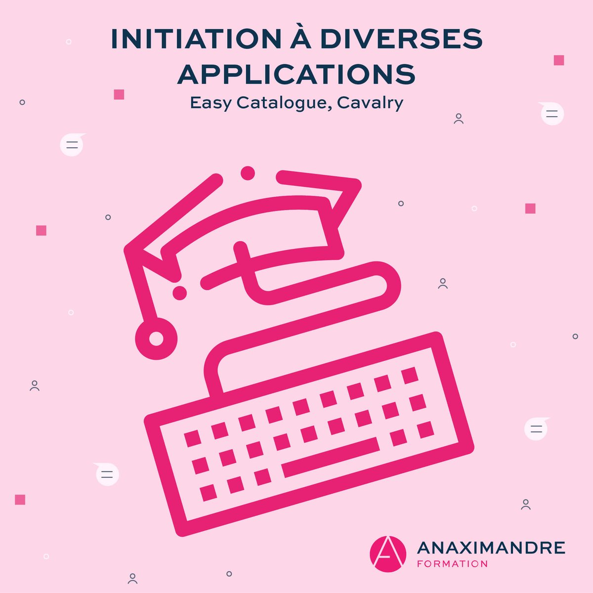 anaxi_numerique's tweet photo. Chez Anaximandre, on propose diverses formations qui peuvent vous aider au quotidien 

#formation #qualiopi #emploi #application #adobe #developpement #logiciel #digital #agencedecom #web #wordpress #photoshop #graphisme #design #communication #site #internet #logo https://t.co/wfPh05tJ5b