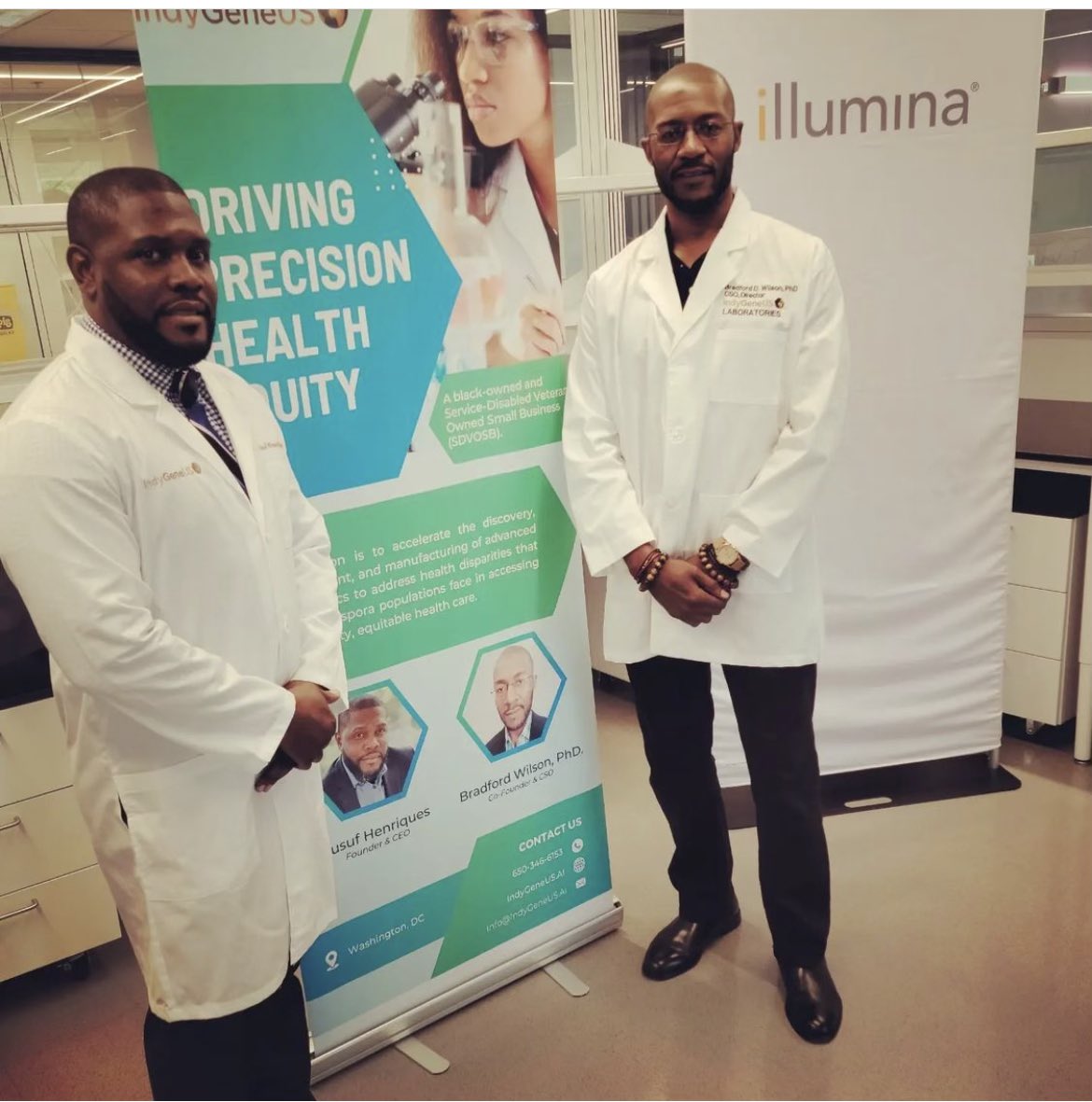 Thanks for your support over the years. Two genomics companies later and still going strong. <a href="/Encrypgen/">EncrypGen</a> <a href="/illumina/">Illumina</a>