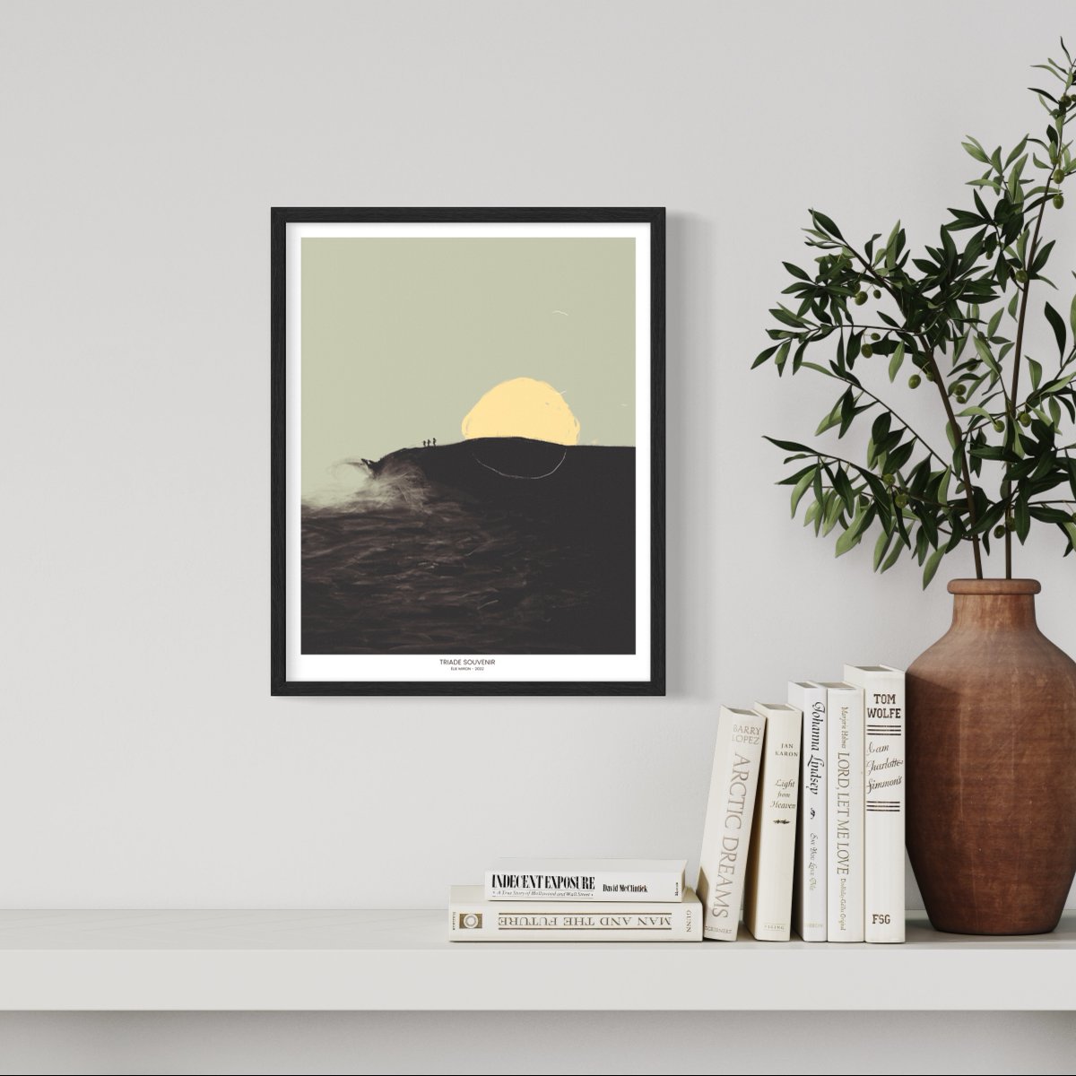 👋 Nouveau dessin! 🌕
Titre : Triade Souvenir
eliemiron.com/product/triade…
Collection : Prompt Pulsion
Art Digital sur iPad
Création : 2022
Reproduction Fine Art disponible 🤘 
#art #artwork #artoftheday #artforsale #paysage #landscape #landscapeart #lune #moon