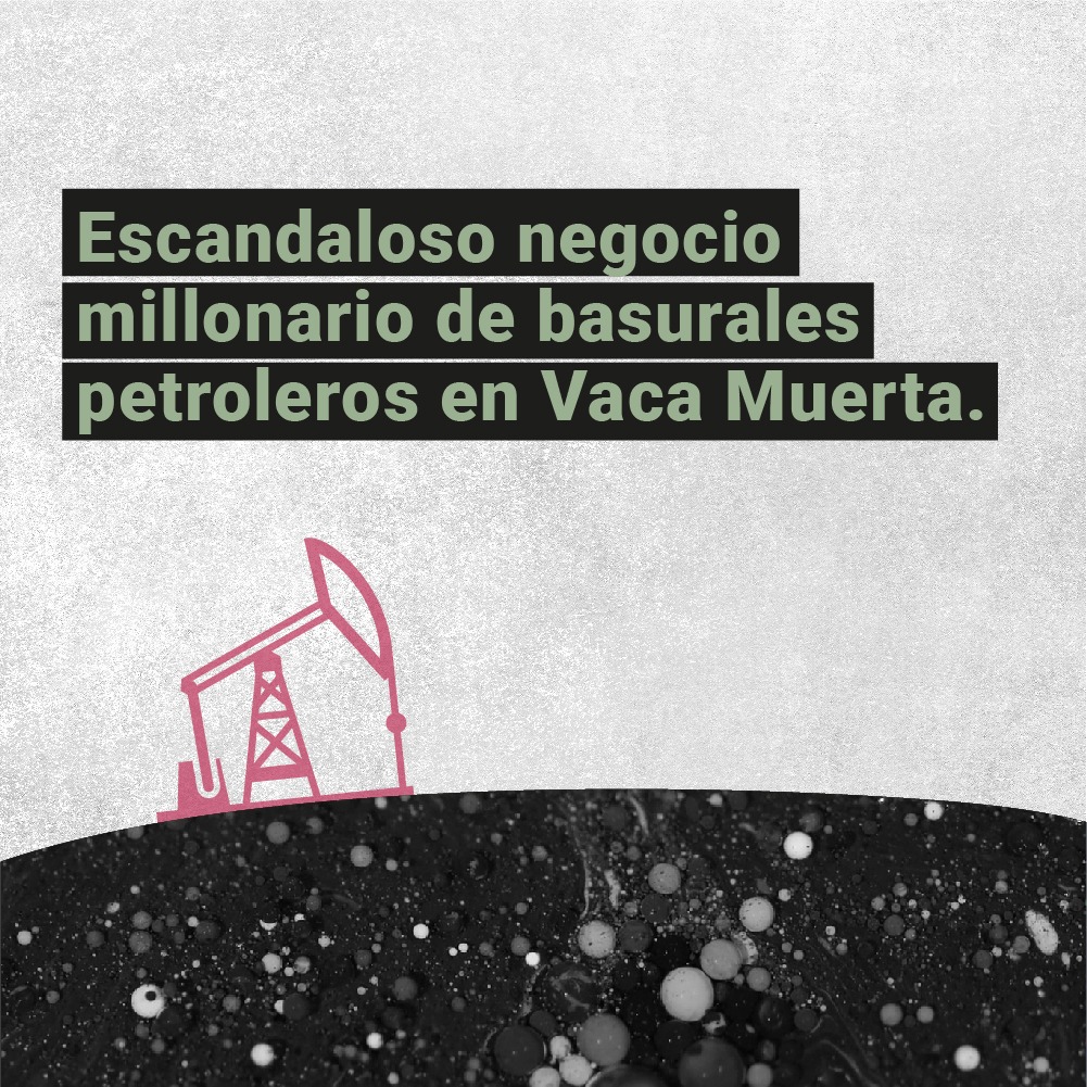🛢 HISTÓRICO:  ALLANAMIENTO EN BASUREROS PETROLEROS  🛢

🟥 Enormes irregularidades fueron constatadas en dicha inspección en la cual participaron Integrantes de @tallerecologista y <a href="/op_sur/">Observatorio Petrolero Sur</a> en el marco de la investigación penal iniciada en diciembre de 2020.