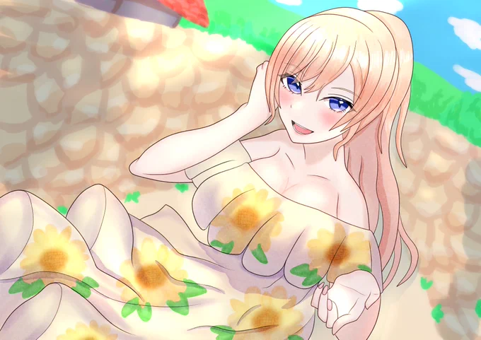 星鏡MVの衣装を描いてみました。みりりさんチャンネル登録者2万人おめでとうございます!
#ななみりうむ 