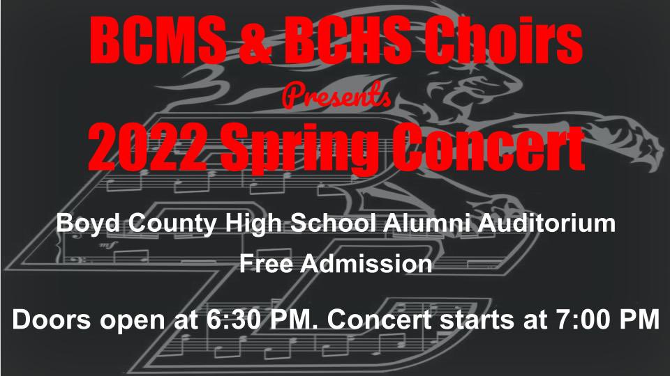 These students have worked so hard!  Come out and hear a wonderful concert.
