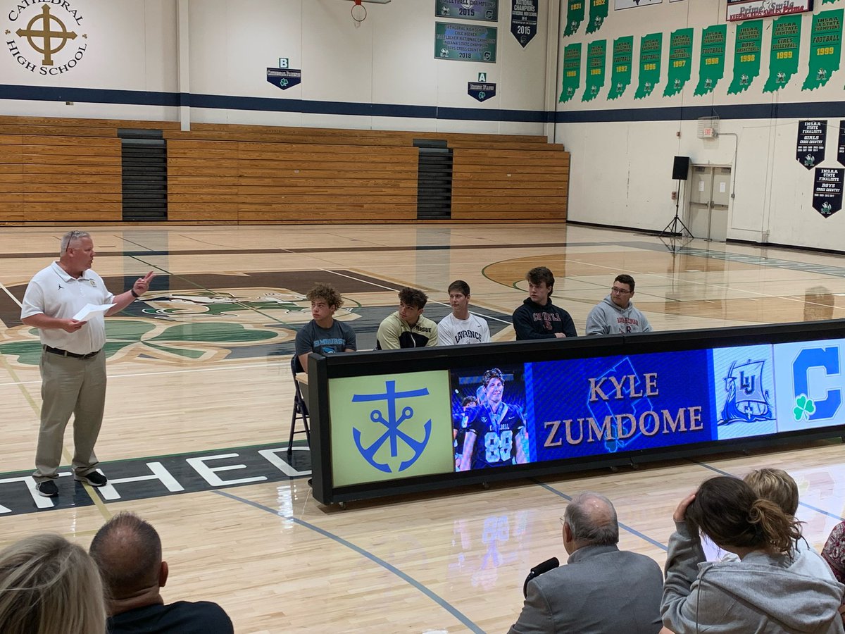 Cathedral Football tweet media