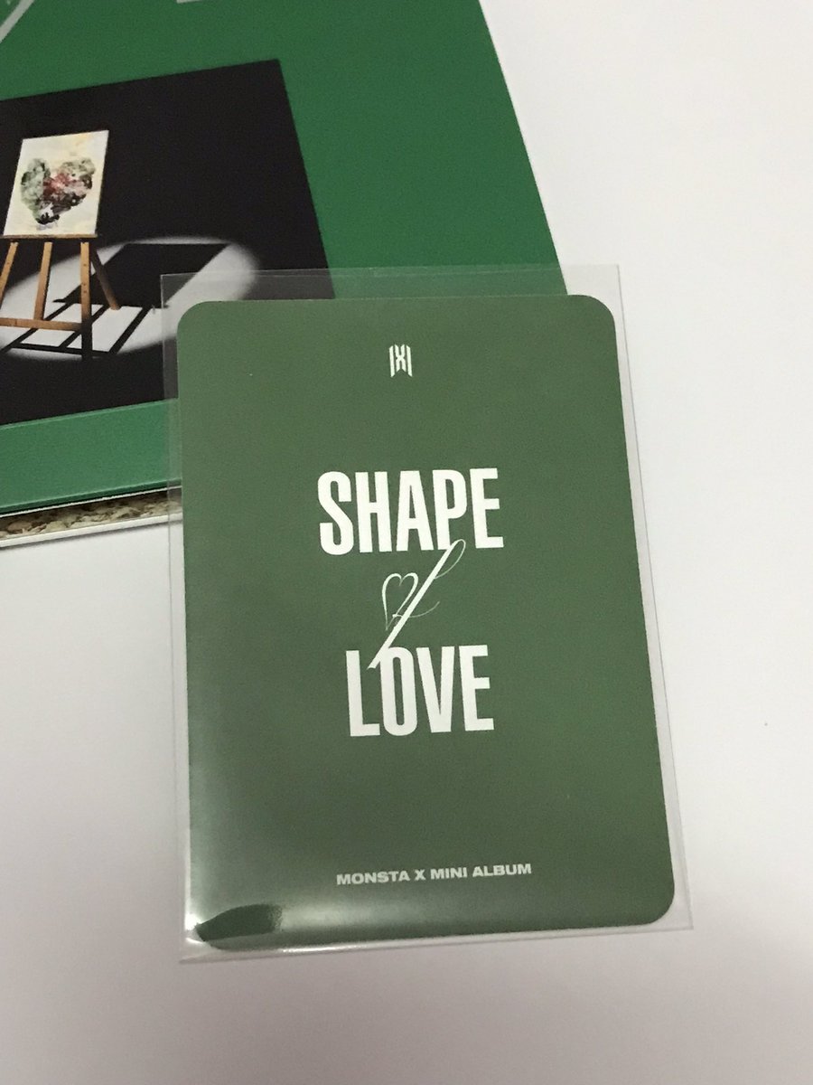 Junnie__moon's tweet photo. WTS MONSTA X 🇲🇾

Shape of Love Special ver Hyungwon Photocard

✅on hand,official
Condition: 10/10✨

Price: RM25 

postage +RM7(wm)
DM if interest 🥰

#pasarmonstax #pasarmx 
@PasarMX_Wonho pls help retweet tysm 🥰❤️❤️ https://t.co/jGutaaAHpe