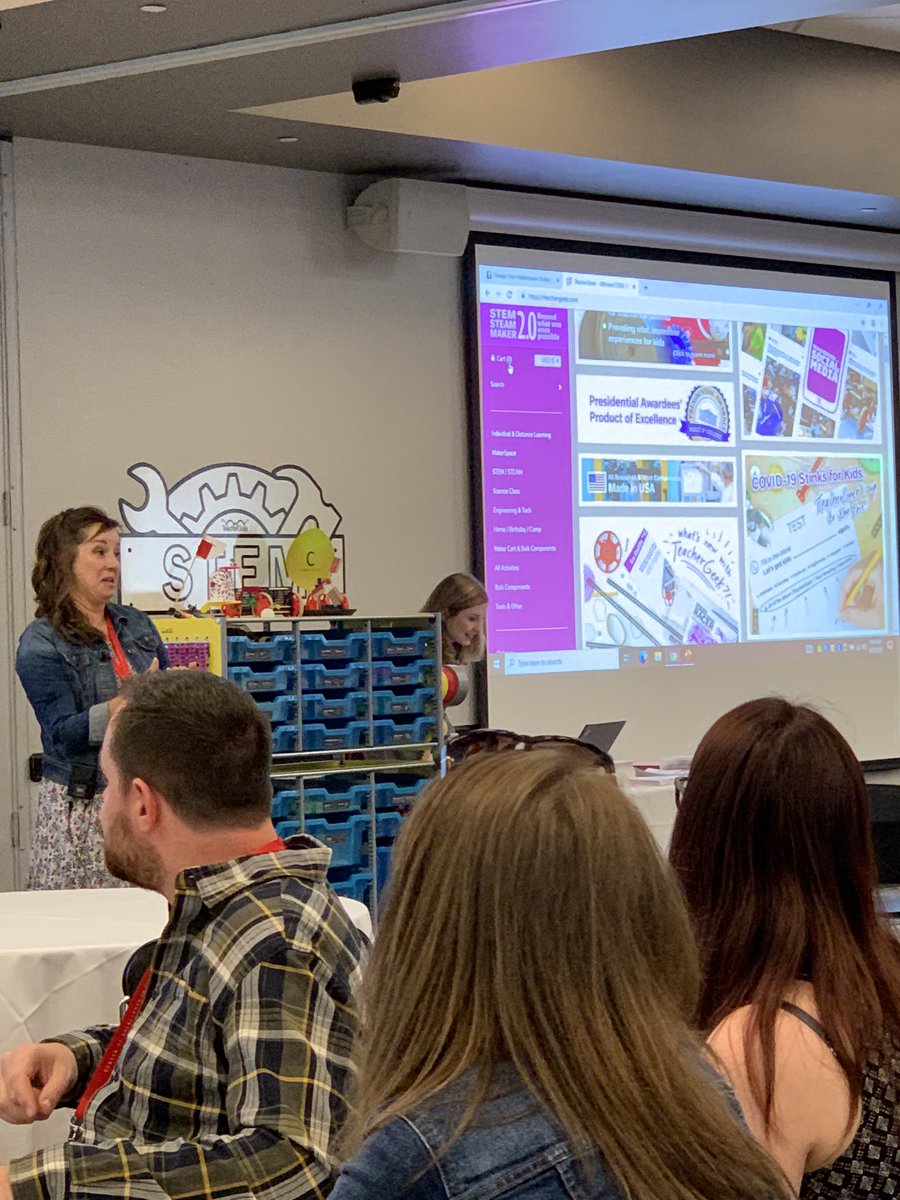 So excited to build a sail car and use <a href="/GetTeacherGeek/">Teachergeek</a> cart. Plus we get one for our school!!:) <a href="/CELLuindy/">CELL at the University of Indianapolis</a> #makeredmoments