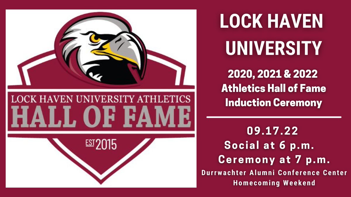 LHUalumni's tweet photo. The 2020, 2021 and 2022 @HavenAthletics Hall of Fame Classes will be inducted during this year's Homecoming. Register to attend now at:

https://t.co/JO5FnHqoXz

#LHUAlumni #HavenNation #HavenProud https://t.co/verSkbQb8e