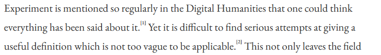 MelusinaPress's tweet photo. A new article in #vDHdPub by @SarahALang_ informs us about the role of:

“Experiments in the Digital Laboratory”

#vDHdPubLang #vDHd @vDHd2021
 @ZfdG_MWW 

https://t.co/9StjJ1h7cR https://t.co/rrDSGqc6WE