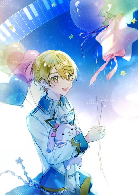 お誕生日おめでとう✨
#天馬司誕生祭2022 #prsk_FA 